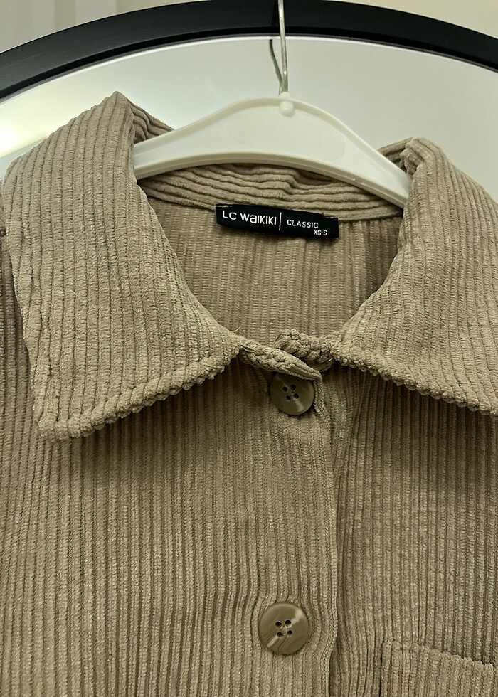 Kışlık Oversize gömlek - Görsel 5