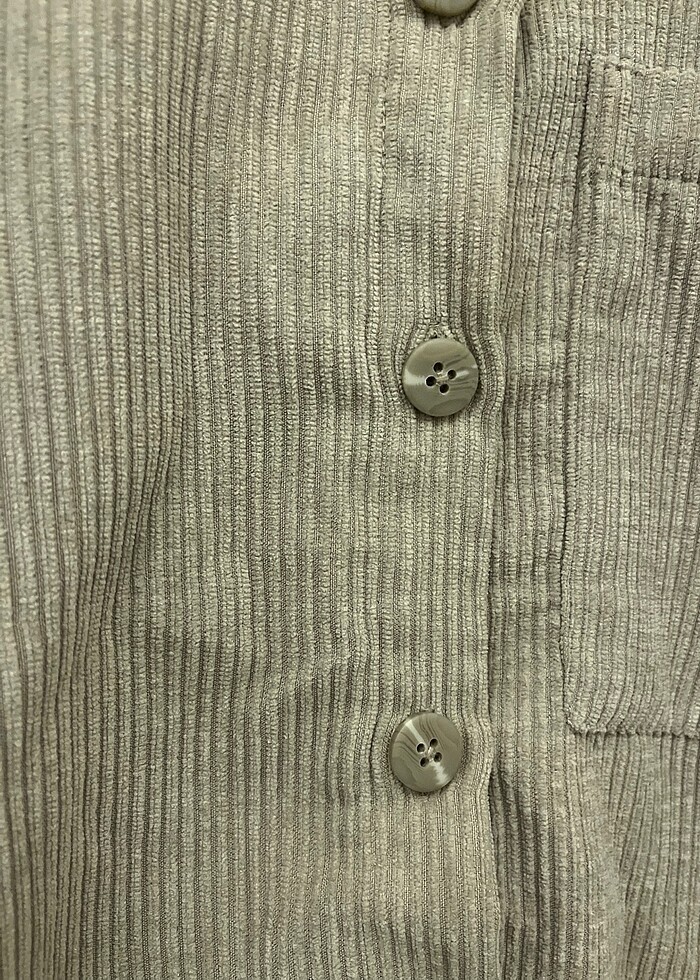 Kışlık Oversize gömlek - Görsel 2