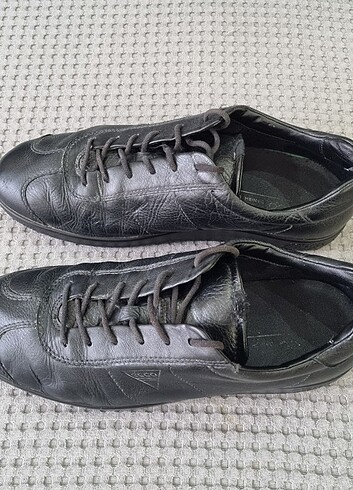 Ecco Ecco soft erkek siyah sneaker