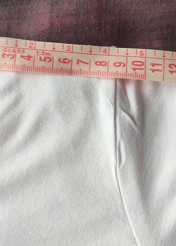 Beyaz Pamuklu Mickey Baskılı T-shirt - Görsel 6