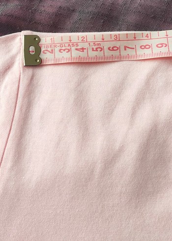 Kız Çocuk Pembe Baskılı Tişört - Görsel 6