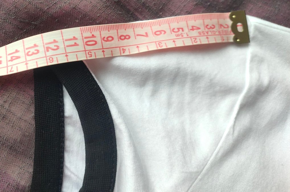 Beyaz Baskılı Pamuklu Tişört - Görsel 4