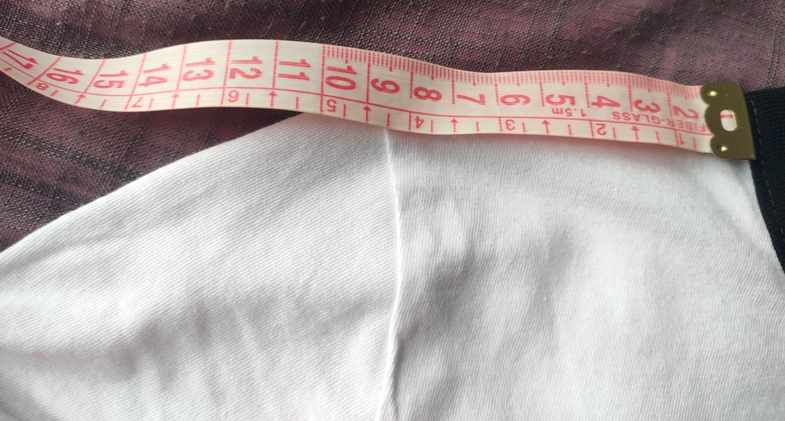 Beyaz Baskılı Pamuklu Tişört - Görsel 5