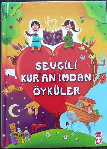 Çocuk hikaye kitabı 