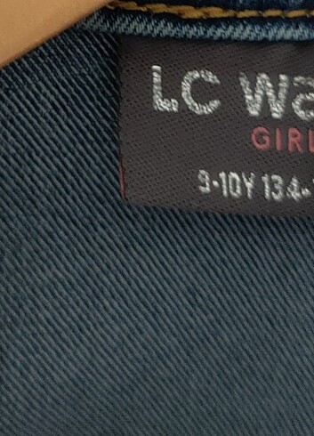 10 Yaş Beden LC Waikiki Kot ceket