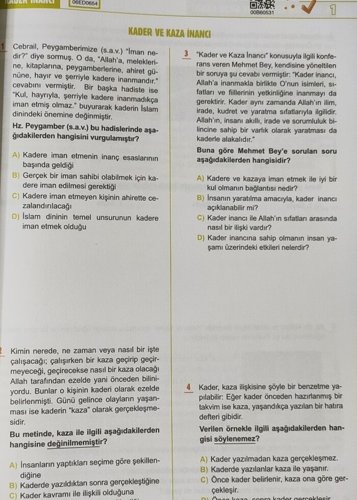 LGS Hazırlık testleri  - Görsel 2