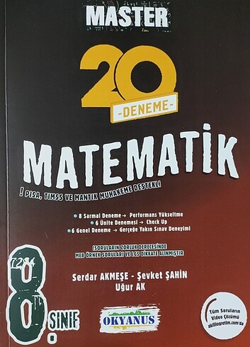 Lgs Hazırlık Deneme setleri 
