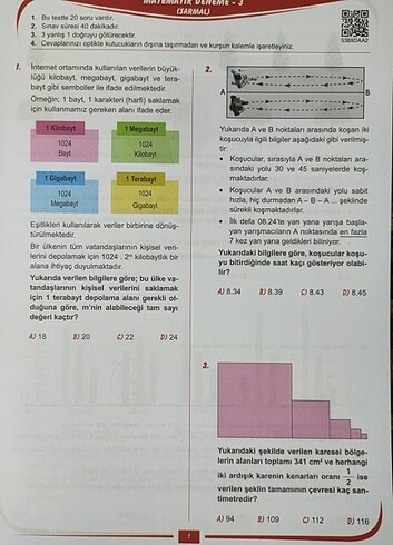  Lgs Hazırlık Deneme setleri 