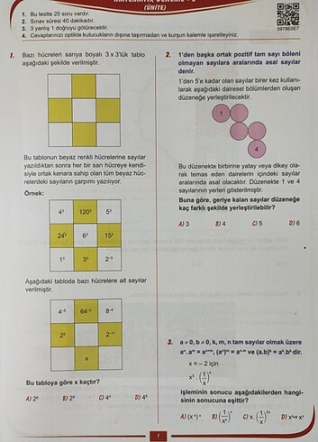  Beden Lgs Hazırlık Deneme setleri 