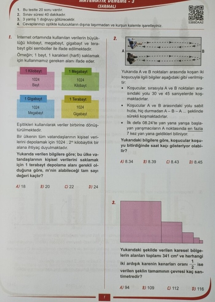 Lgs Hazırlık Deneme setleri  - Görsel 2
