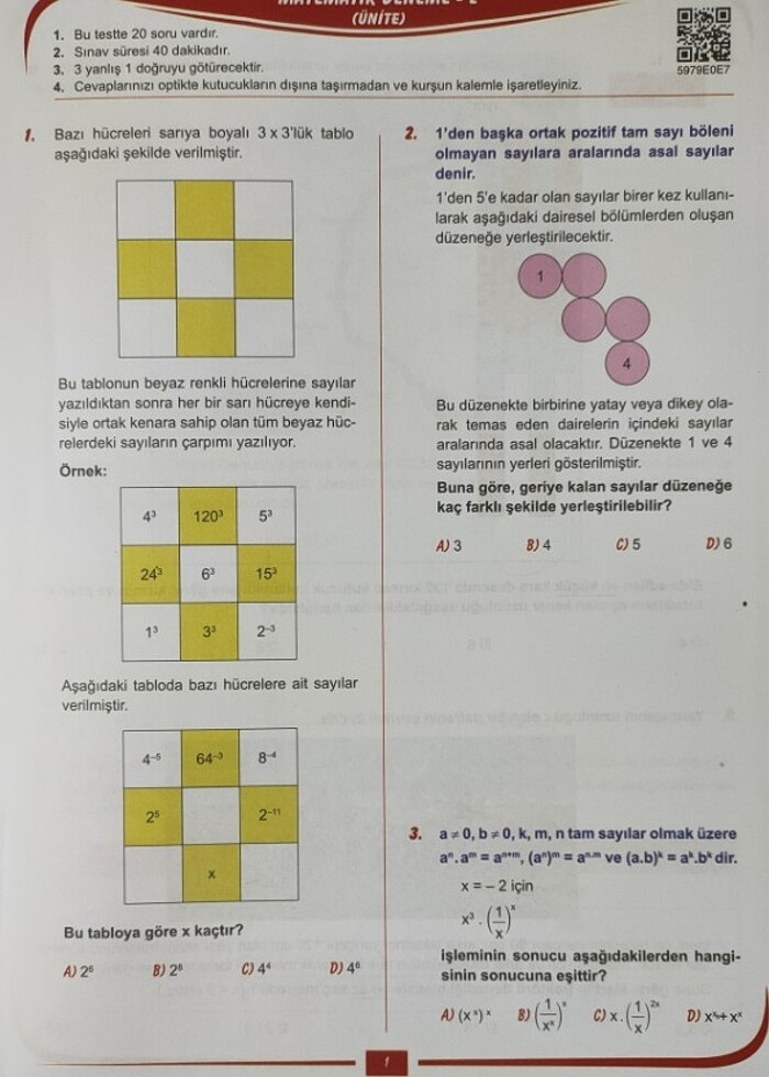 Lgs Hazırlık Deneme setleri  - Görsel 3