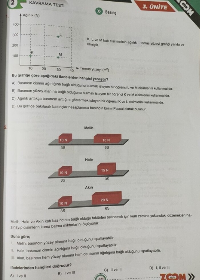 Lgs Hazırlık testleri  - Görsel 3