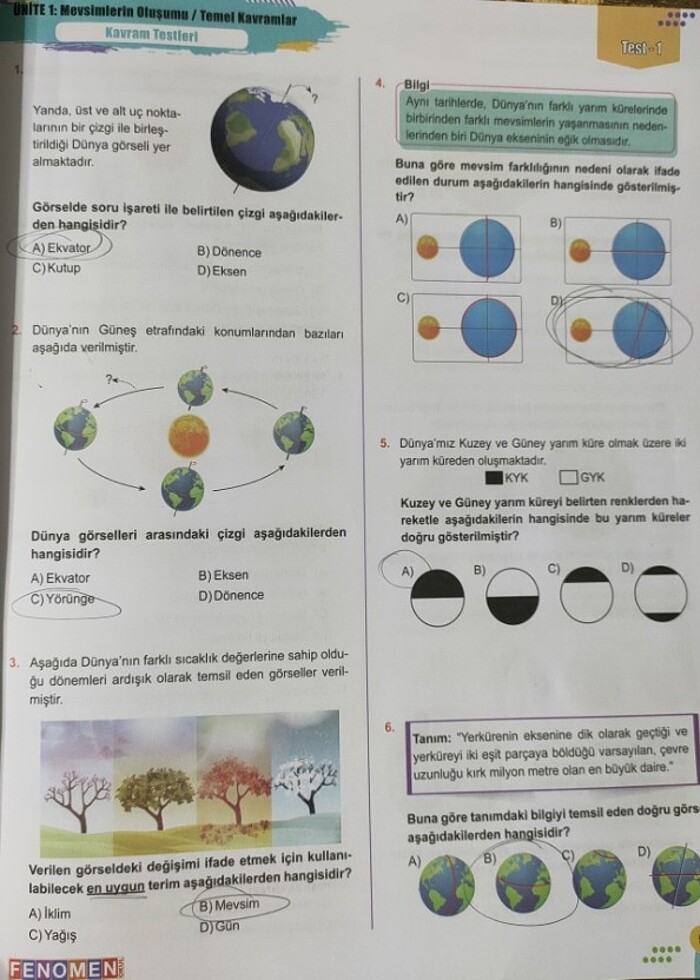 Lgs Hazırlık Soru Bankası  - Görsel 3