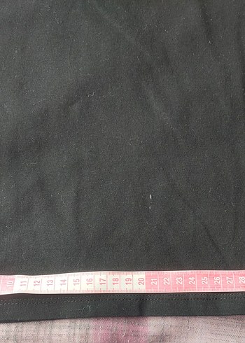 LC Waikiki Siyah Kız Çocuk Fırfırlı Kolsuz tişört - Görsel 6