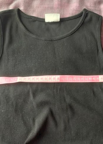 Kız Çocuk Siyah Kolsuz Streetwear Atlet - Görsel 5