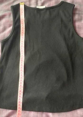 Kız Çocuk Siyah Kolsuz Streetwear Atlet - Görsel 6