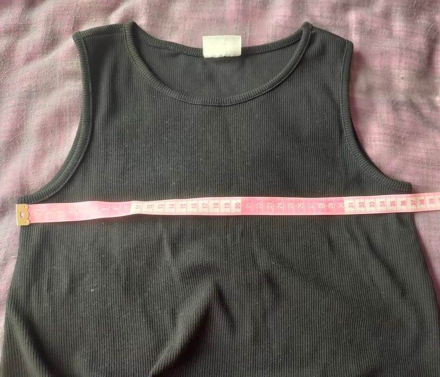 Kız Çocuk Siyah Kolsuz Streetwear Atlet - Görsel 5