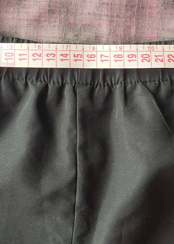 Siyah Kadın deniz Şortu - Görsel 6