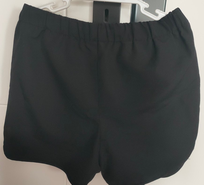 Siyah Kadın deniz Şortu - Görsel 2