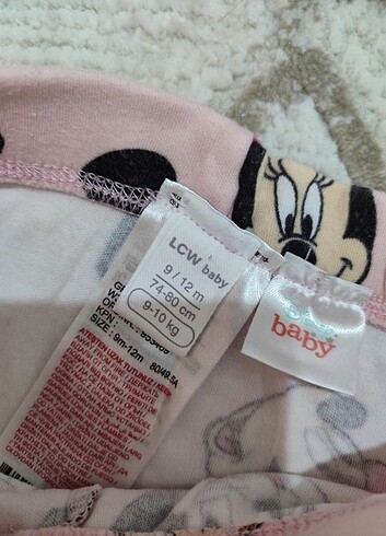LC Waikiki Kız çocuk tayt/pijama