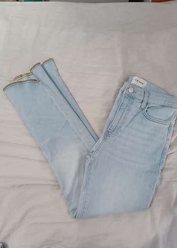 Frame marka açık mavi kadın pantalon