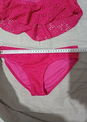 12-13 Yaş Beden Kız çocuk bikini takımı