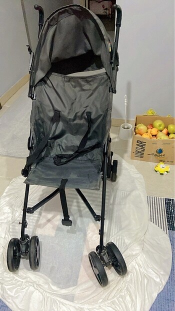 Baston bebek arabası