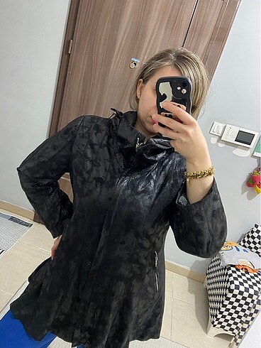 l Beden siyah Renk Sunı yumusak deri kaban