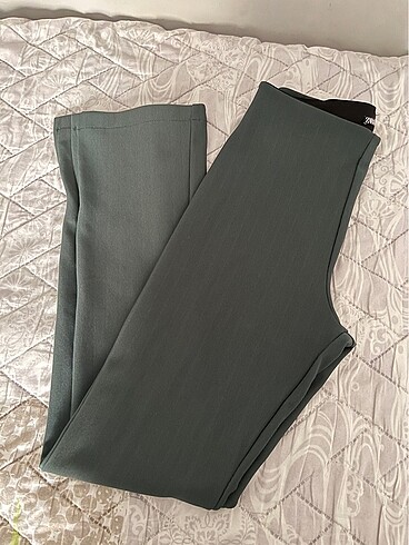 l Beden yeşil Renk Zara pantolom