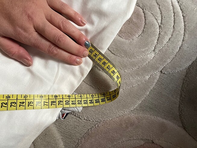 46 Beden beyaz Renk Zara şort