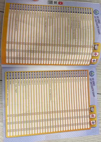 65 Günde AYT Matematik Kampı Soru Bankası ve Video Ders Notları