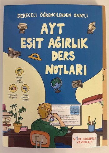 AYT Eşit Ağırlık Ders Notları