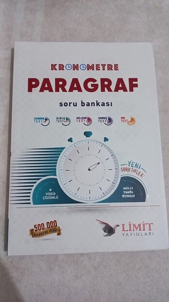 Kronometre Paragraf Soru Bankası 