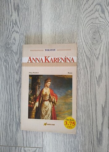 Dünya klasikleri Anna Karenina 