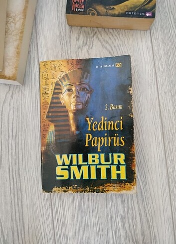 Wilbur Smith yedinci papirus