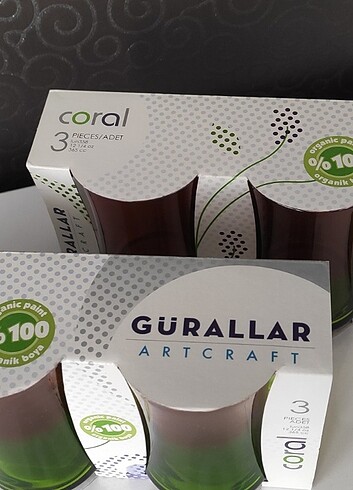Lav Gurallar 6li meşrubat bardaği