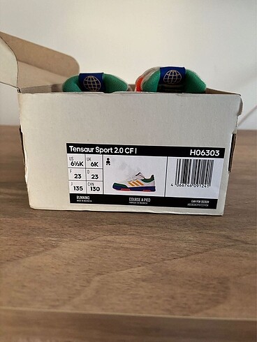 23 Beden beyaz Renk Adidas tensaurt