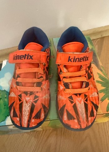 Kinetix Turuncu Renkli Erkek Çocuk Spor Ayakkabısı - Görsel 2
