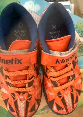 Kinetix Turuncu Renkli Erkek Çocuk Spor Ayakkabısı - Görsel 3