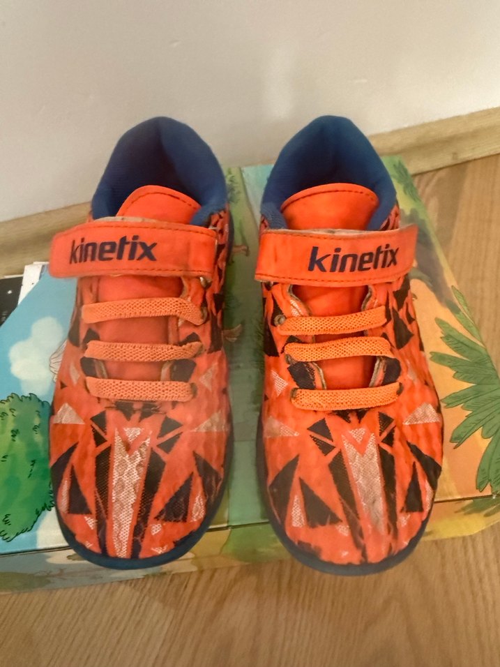 Kinetix Turuncu Renkli Erkek Çocuk Spor Ayakkabısı - Görsel 2