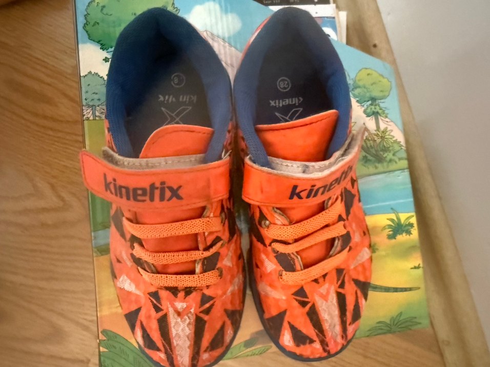 Kinetix Turuncu Renkli Erkek Çocuk Spor Ayakkabısı - Görsel 3
