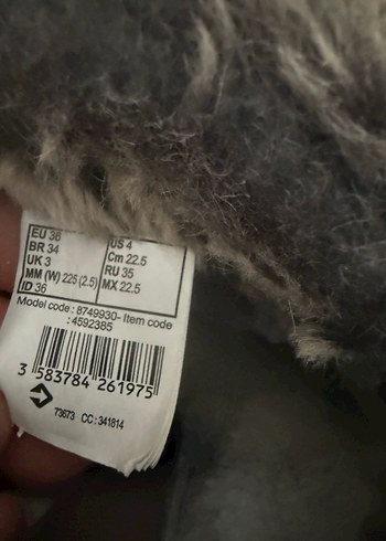 Bordo Kürklü Quechua Kız Botu - Görsel 6