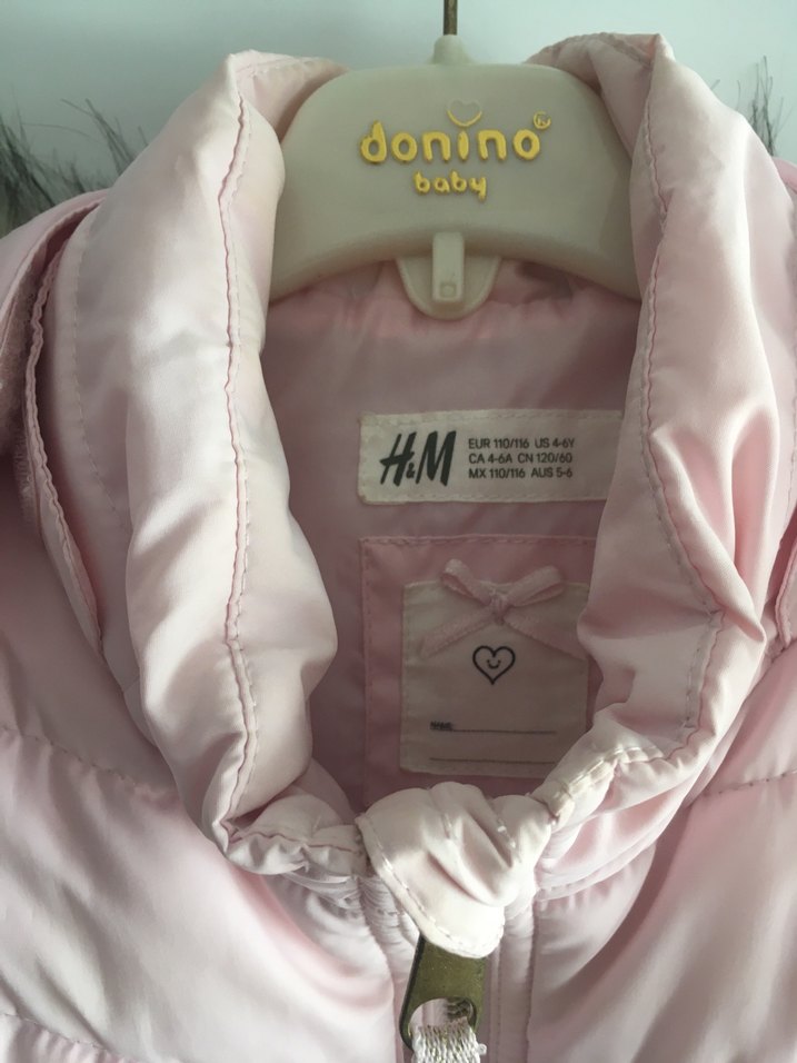 Kürklü Kapüşonlu Kız Çocuk Yeleği - Görsel 5