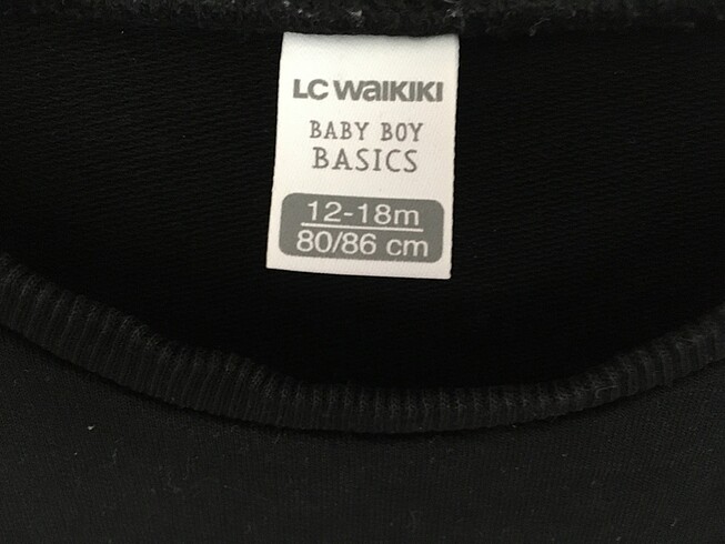 ERKEK BEBEK SWEATSHİRT - Görsel 2