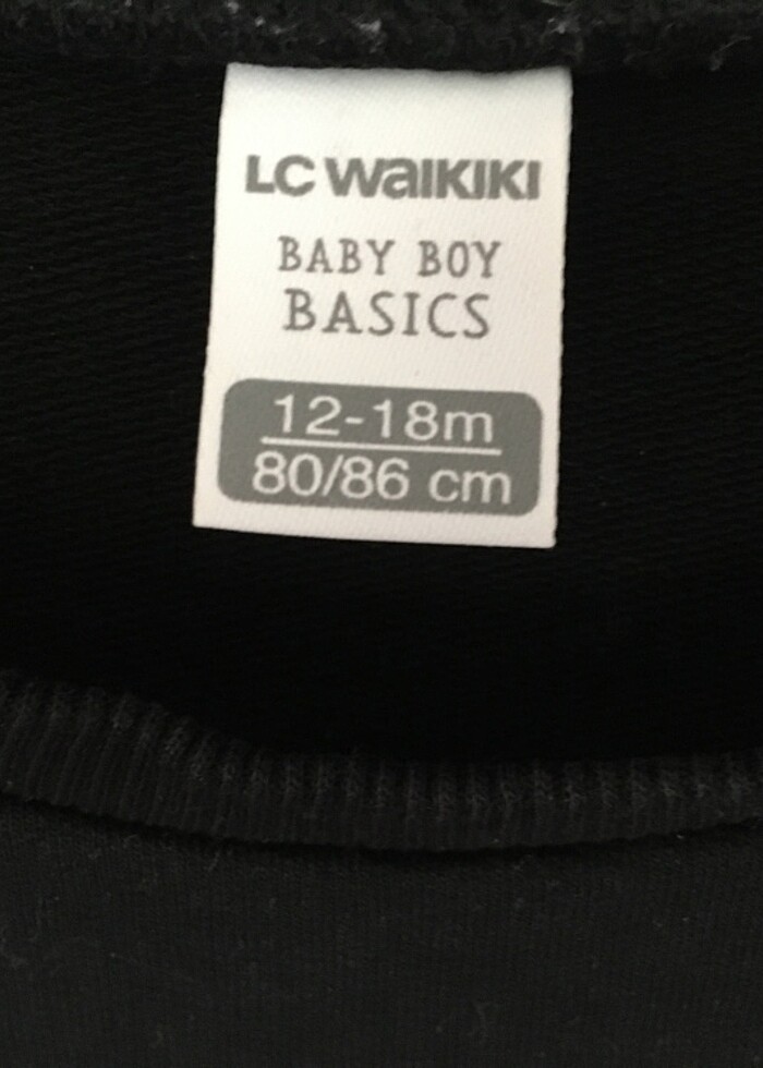 ERKEK BEBEK SWEATSHİRT - Görsel 2