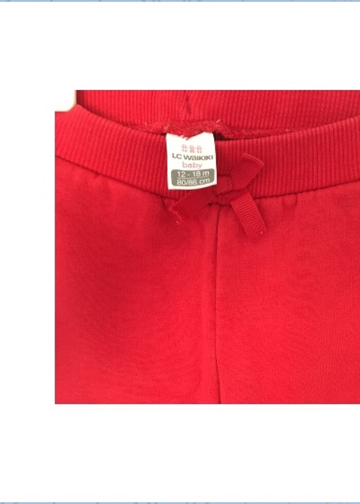 KIZ BEBEK ALT EŞOFMAN - Görsel 2