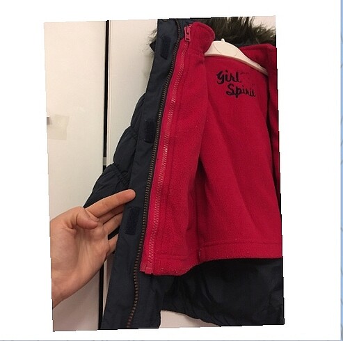 KIZ ÇOCUK MONT 3 YAŞ ! - Görsel 6