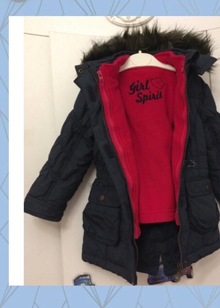 KIZ ÇOCUK MONT 3 YAŞ ! - Görsel 2