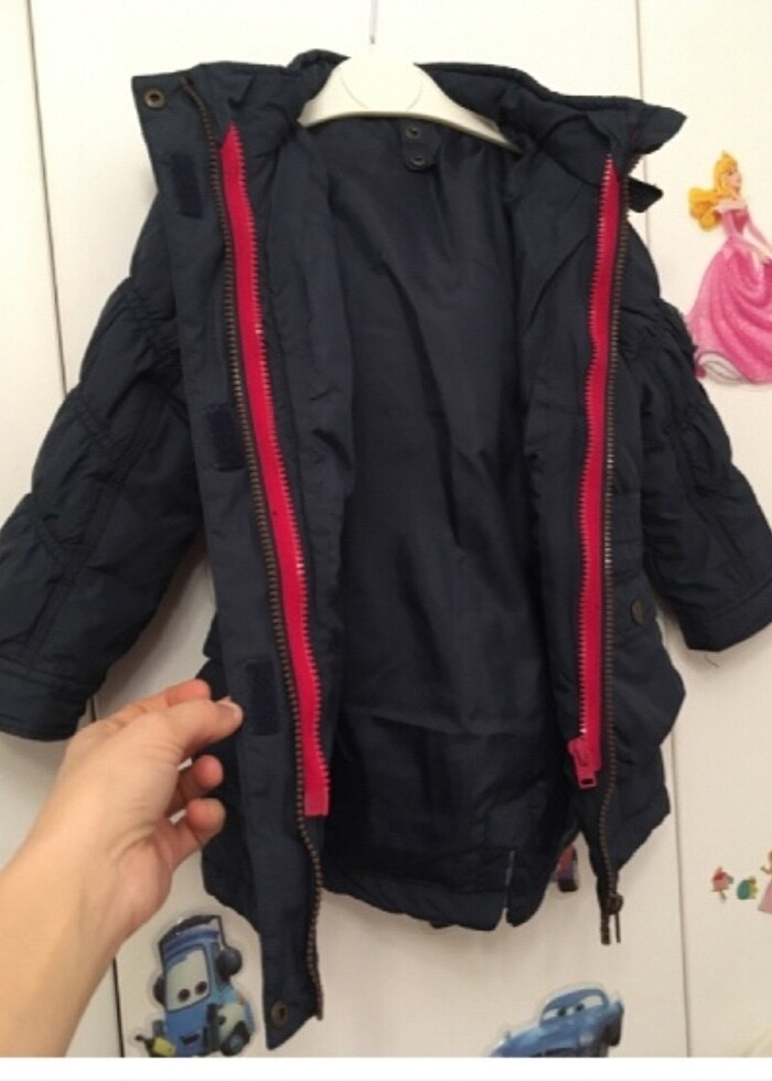 KIZ ÇOCUK MONT 3 YAŞ ! - Görsel 3