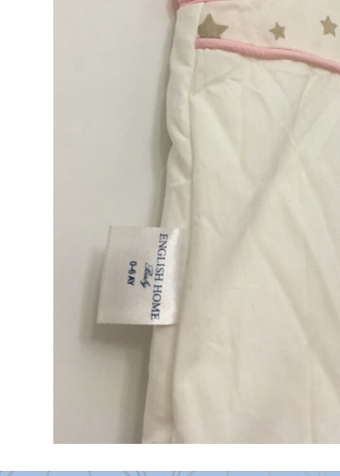 KIZ BEBEK UYKU TULUMU ( 0-6 AY) - Görsel 2